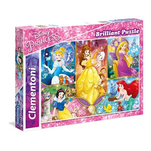 Clementoni (20140) - "Disney Princess" - 104 brikker puslespil