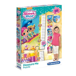 Clementoni (20322) - "Shimmer & Shine" - 30 brikker puslespil