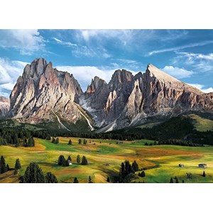 Clementoni (39414) - "Alps" - 1000 brikker puslespil