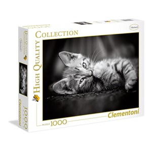Clementoni (39422) - "Kitten" - 1000 brikker puslespil