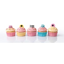 Clementoni (39425) - "Licorice Cupcakes" - 1000 brikker puslespil