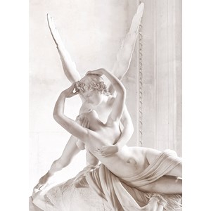 Clementoni (39432) - Antonio Canova: "Amor and Psyche" - 1000 brikker puslespil