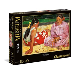 Clementoni (39433) - Paul Gauguin: "Women from Tahiti on the Beach" - 1000 brikker puslespil