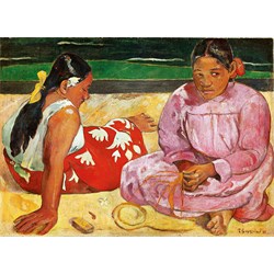 Clementoni (39433) - Paul Gauguin: "Women from Tahiti on the Beach" - 1000 brikker puslespil