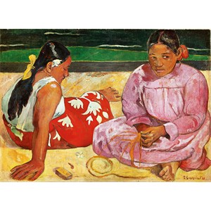 Clementoni (39433) - Paul Gauguin: "Women from Tahiti on the Beach" - 1000 brikker puslespil