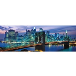 Clementoni (39434) - "New York" - 1000 brikker puslespil