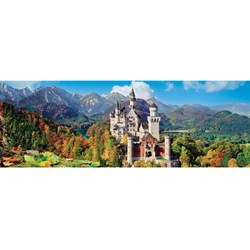 Clementoni (39438) - "Neuschwanstein, Germany" - 1000 brikker puslespil