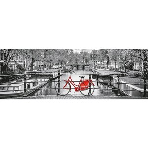 Clementoni (39440) - "Amsterdam" - 1000 brikker puslespil