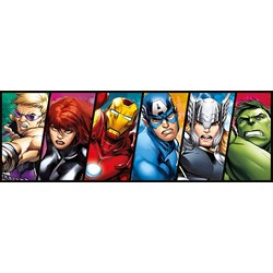 Clementoni (39442) - "Marvel Avengers" - 1000 brikker puslespil