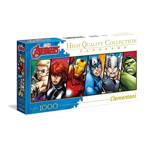 Clementoni (39442) - "Marvel Avengers" - 1000 brikker puslespil