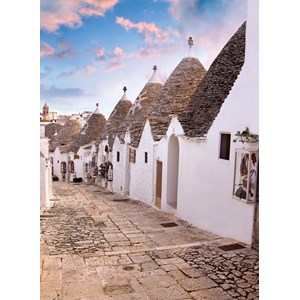 Clementoni (39450) - "Alberobello, Italy" - 1000 brikker puslespil
