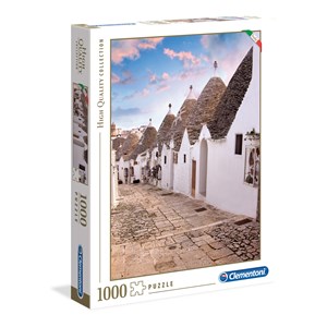 Clementoni (39450) - "Alberobello, Italy" - 1000 brikker puslespil