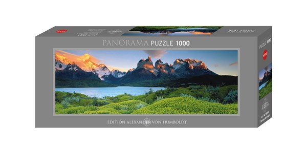 Heye (29288) - Alexander von Humboldt: "Cuernos del Paine" - 1000 brikker puslespil