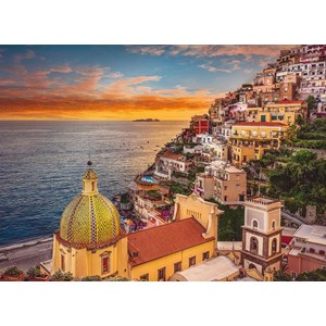 Clementoni (39451) - "Positano, Italy" - 1000 brikker puslespil
