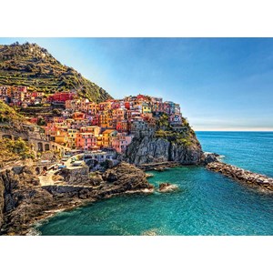 Clementoni (39452) - "Manarola Cinque Terre Italy" - 1000 brikker puslespil