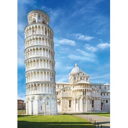 Clementoni (39455) - "Pisa, Italy" - 1000 brikker puslespil