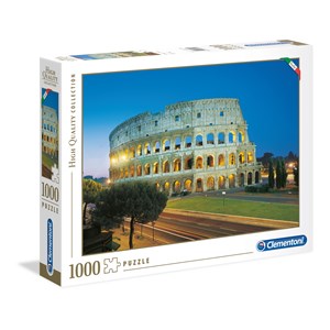 Clementoni (39457) - "Colosseum" - 1000 brikker puslespil