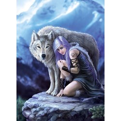 Clementoni (39465) - Anne Stokes: "Protector" - 1000 brikker puslespil