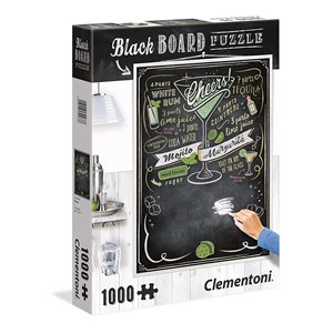 Clementoni (39467) - "Cheers" - 1000 brikker puslespil