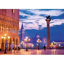 Ravensburger (19149) - "Atmospheric Venice" - 1000 brikker puslespil
