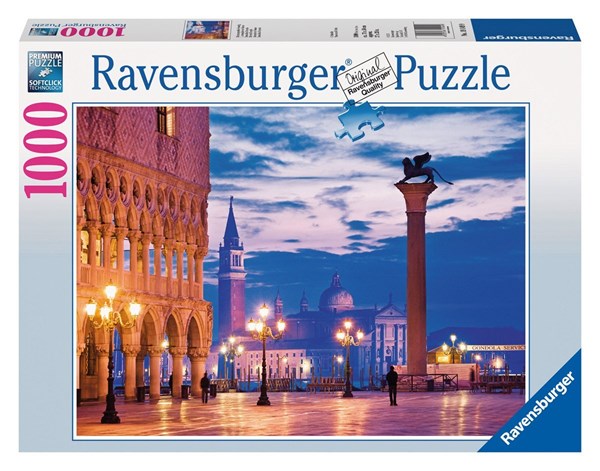 Ravensburger (19149) - "Atmospheric Venice" - 1000 brikker puslespil