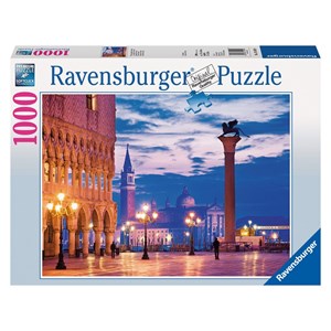 Ravensburger (19149) - "Atmospheric Venice" - 1000 brikker puslespil