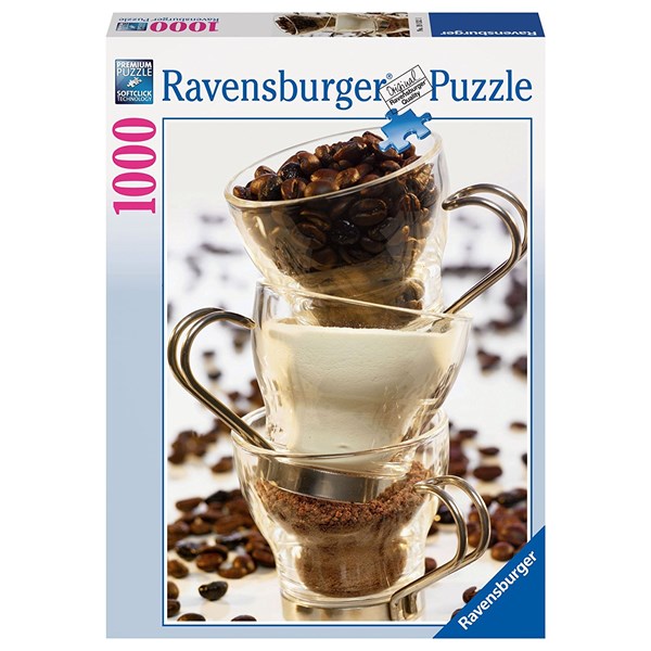 Ravensburger (19132) - "Coffee Still Life" - 1000 brikker puslespil