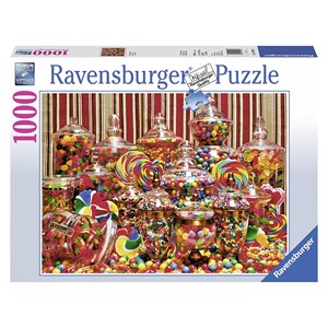 Ravensburger (19299) - "Candy Overload" - 1000 brikker puslespil
