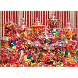 Ravensburger (19299) - "Candy Overload" - 1000 brikker puslespil