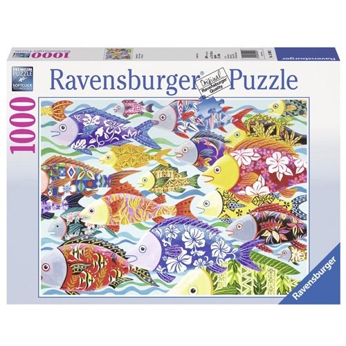 Ravensburger (19400) - "Hawaiian" - 1000 brikker puslespil