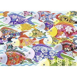 Ravensburger (19400) - "Hawaiian" - 1000 brikker puslespil