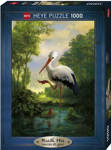 Heye (29619) - Rudi Hurzlmeier: "Nye sko" - 1000 brikker puslespil
