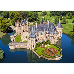 Castorland (C-103072) - "Chateau Of The Loire Valley, France" - 1000 brikker puslespil