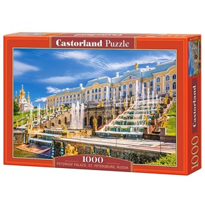 Castorland (C-103102) - "Peterhof Palace, St. Petersburg, Russia" - 1000 brikker puslespil