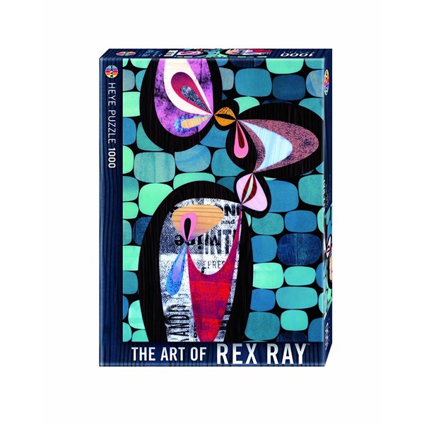 Heye (29476) - "Allarga" - 1000 brikker puslespil