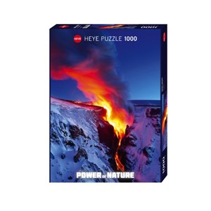 Heye (29603) - "Power of Nature, Eruption" - 1000 brikker puslespil
