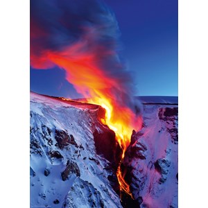 Heye (29603) - "Power of Nature, Eruption" - 1000 brikker puslespil