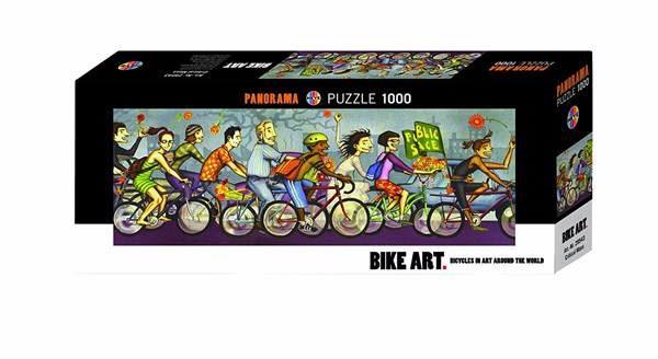 Heye (29543) - "Critical Mass" - 1000 brikker puslespil
