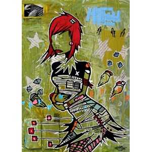 Heye (29417) - Aaron Kraten: "Redhead" - 1000 brikker puslespil