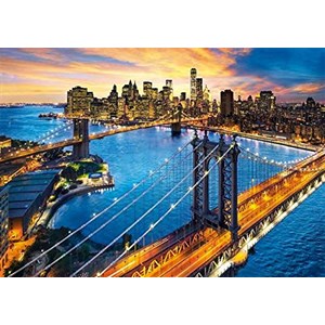 Clementoni (33546) - "New York" - 3000 brikker puslespil