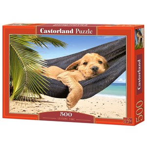 Castorland (B-51144) - "Leisure Time" - 500 brikker puslespil