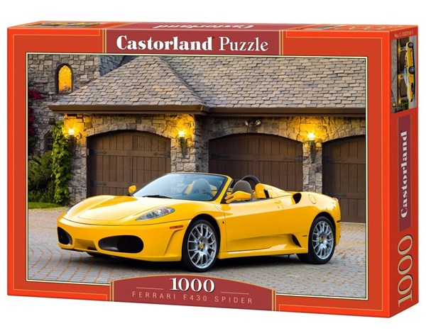 Castorland (C-102310) - "Ferrari F430 Spider" - 1000 brikker puslespil