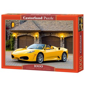 Castorland (C-102310) - "Ferrari F430 Spider" - 1000 brikker puslespil