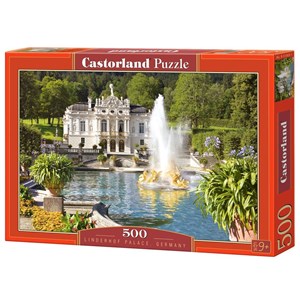 Castorland (B-51069) - "Linderhof Palace, Germany" - 500 brikker puslespil