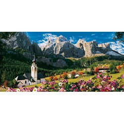 Clementoni (38007) - "Sellagruppe, Dolomitterne" - 13200 brikker puslespil