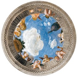 Clementoni (30321) - Andrea Mantegna: "Affreschi Palazzo Ducale Mantova" - 500 brikker puslespil