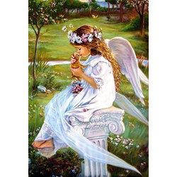 Castorland (B-51748) - "Kissing Kitty" - 500 brikker puslespil