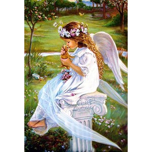 Castorland (B-51748) - "Kissing Kitty" - 500 brikker puslespil