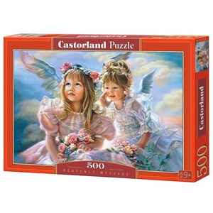 Castorland (B-51762) - "Heavenly Message" - 500 brikker puslespil