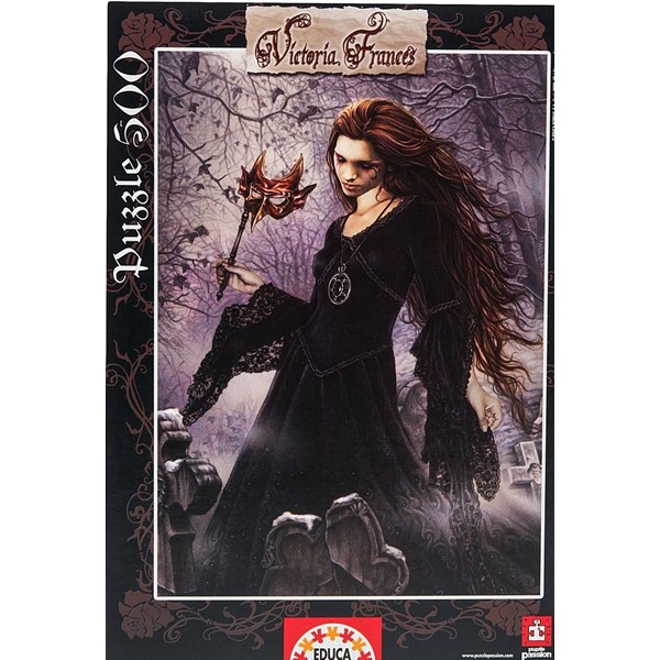 Heye (14147) - Victoria Francés: "Diabulus" - 500 brikker puslespil